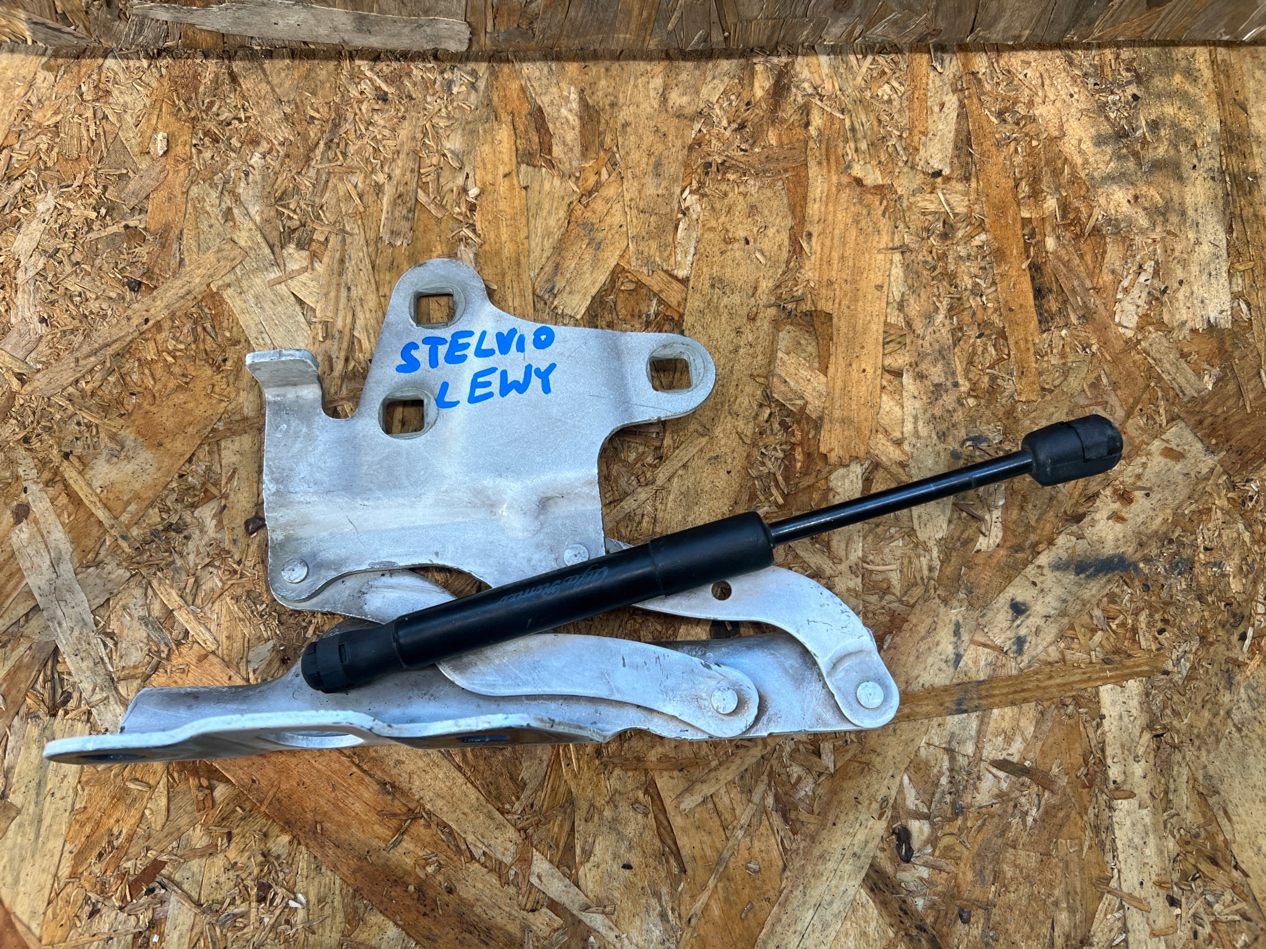 hinge bonnet hinges KOMPLET ALFA ROMEO STELVIO