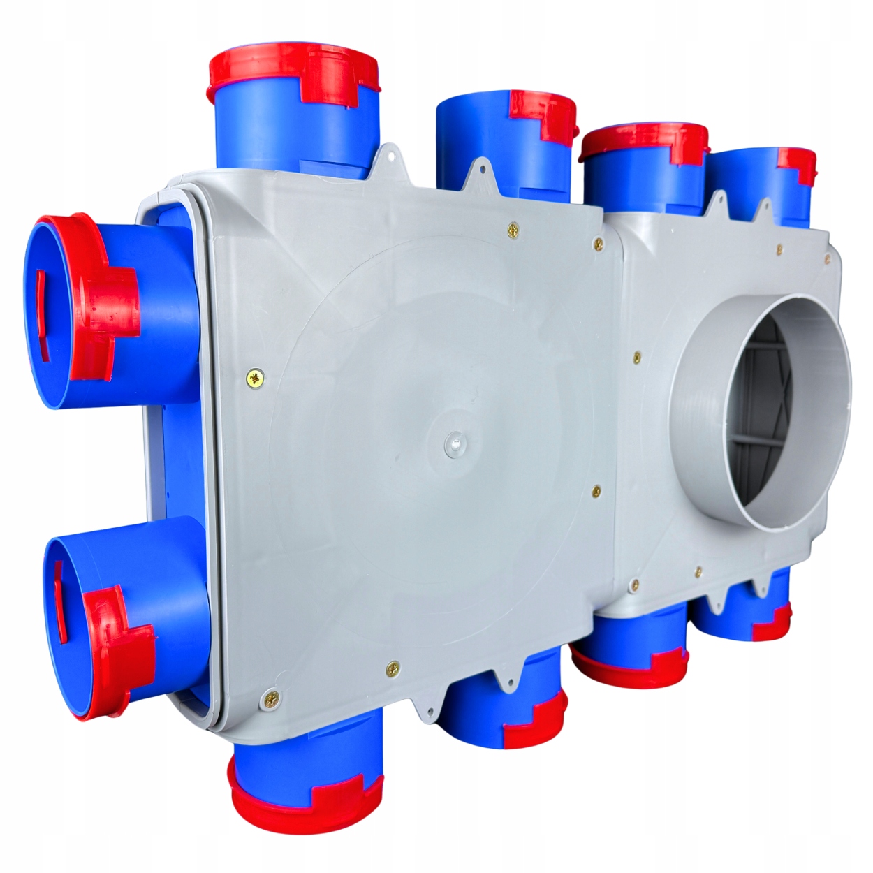 Rozvodná Skříň 10x90/160 Rekuperace Flex