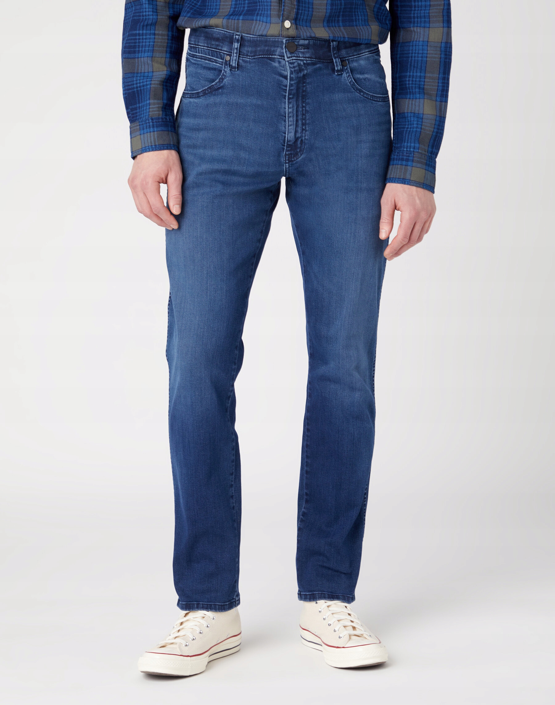 Męskie Spodnie Wrangler River W34 L30