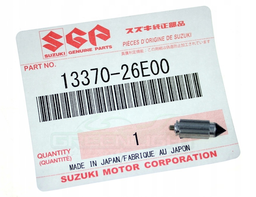 Suzuki Oe 13370-26E00 zaworek iglicowy Gsf 600 6500 Bandit Gsx 750