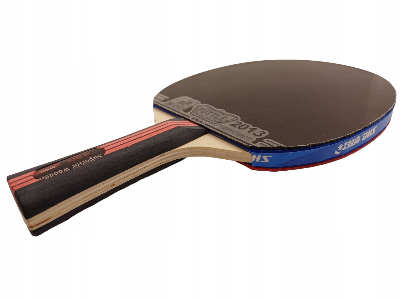 Ofensywna Składana Chińska Rakietka Paletka Do Tenisa Stołowego Ping Ponga Model H2002