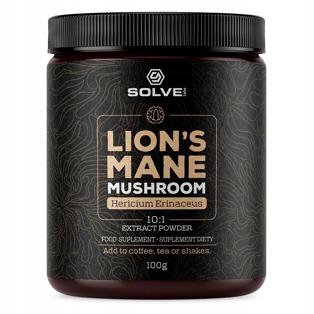 Solve Labs Lions Mane 100 g