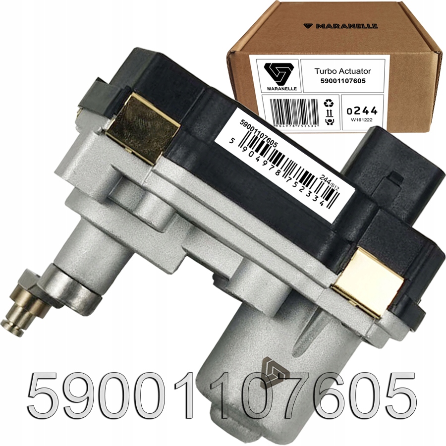 59001107605 - Контроллер турбины Ssangyong Actyon Rexton 2.0 XDi