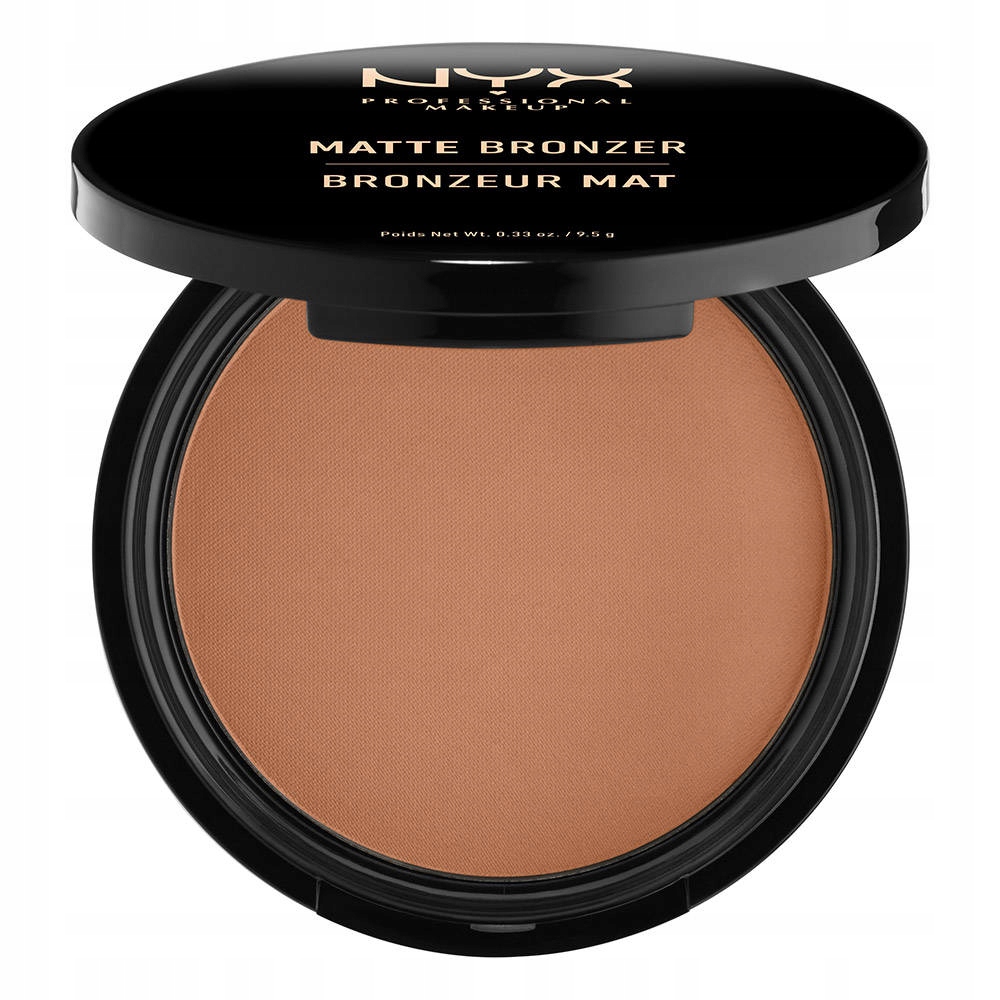 NYX Professional Makeup Matowy puder brązujący 04