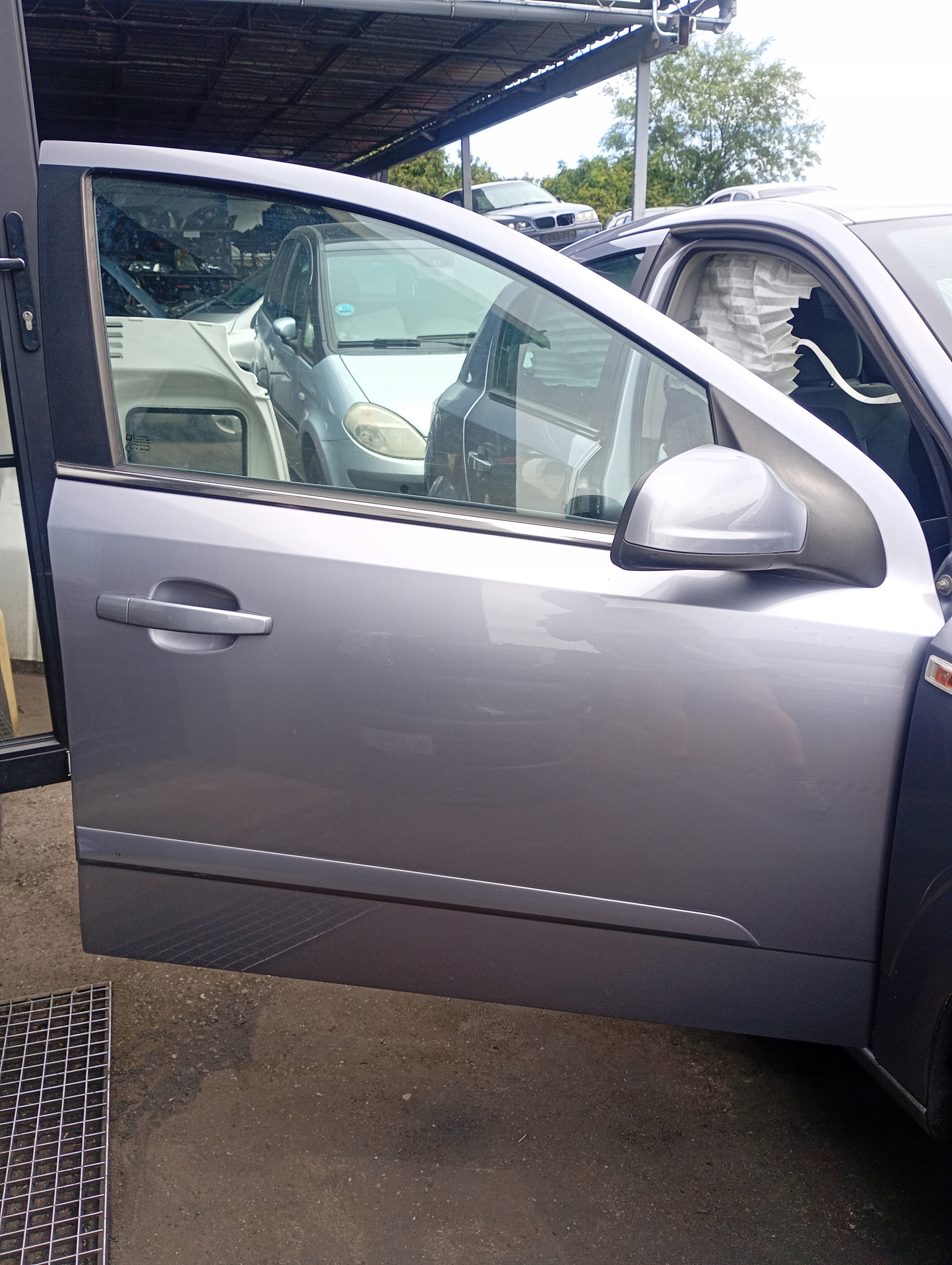 door right front front OPEL ASTRA H 04-10 kod lakieru Z163