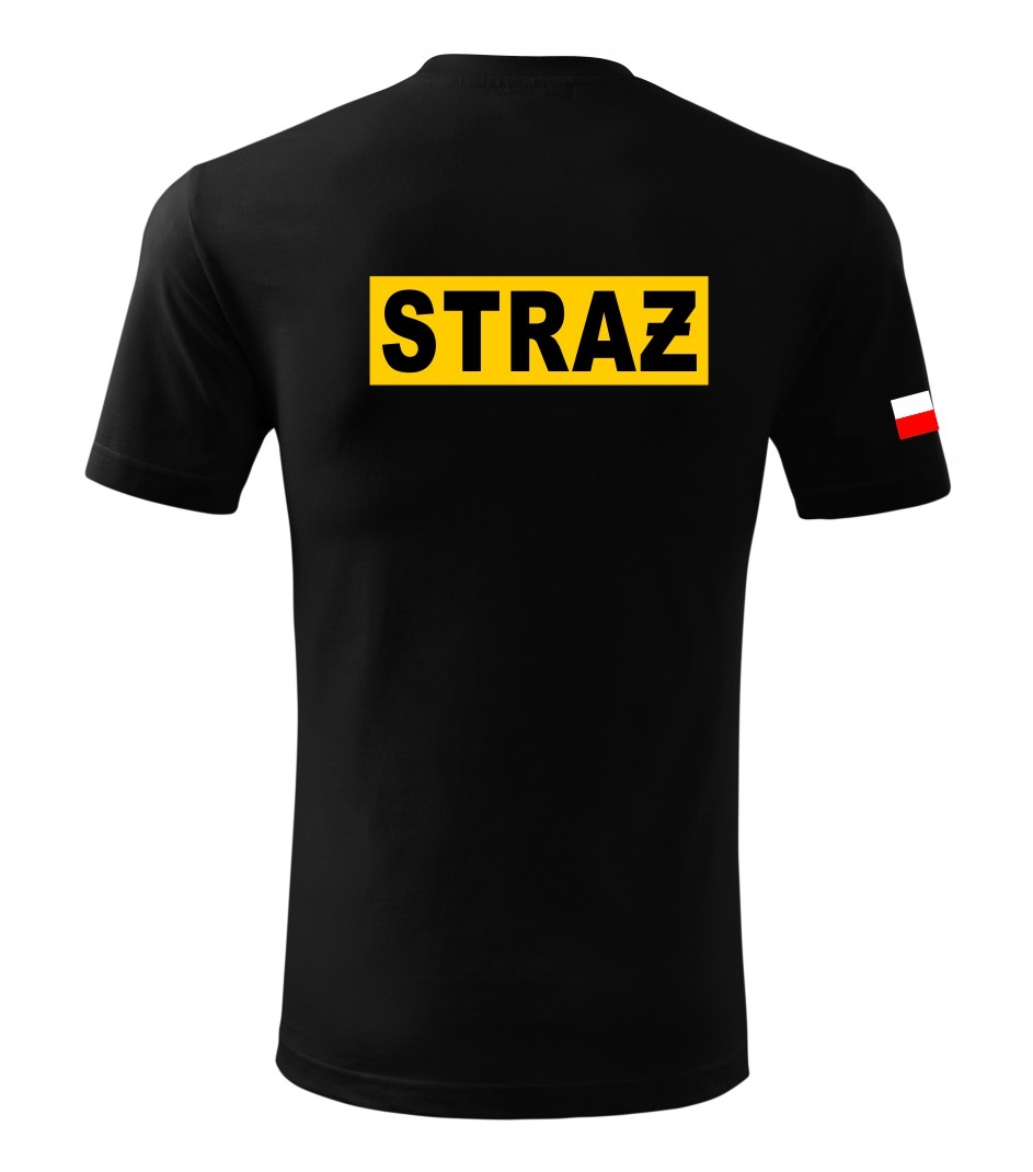 

Koszulka Straż Pożarna Strażacka żółta Męska M