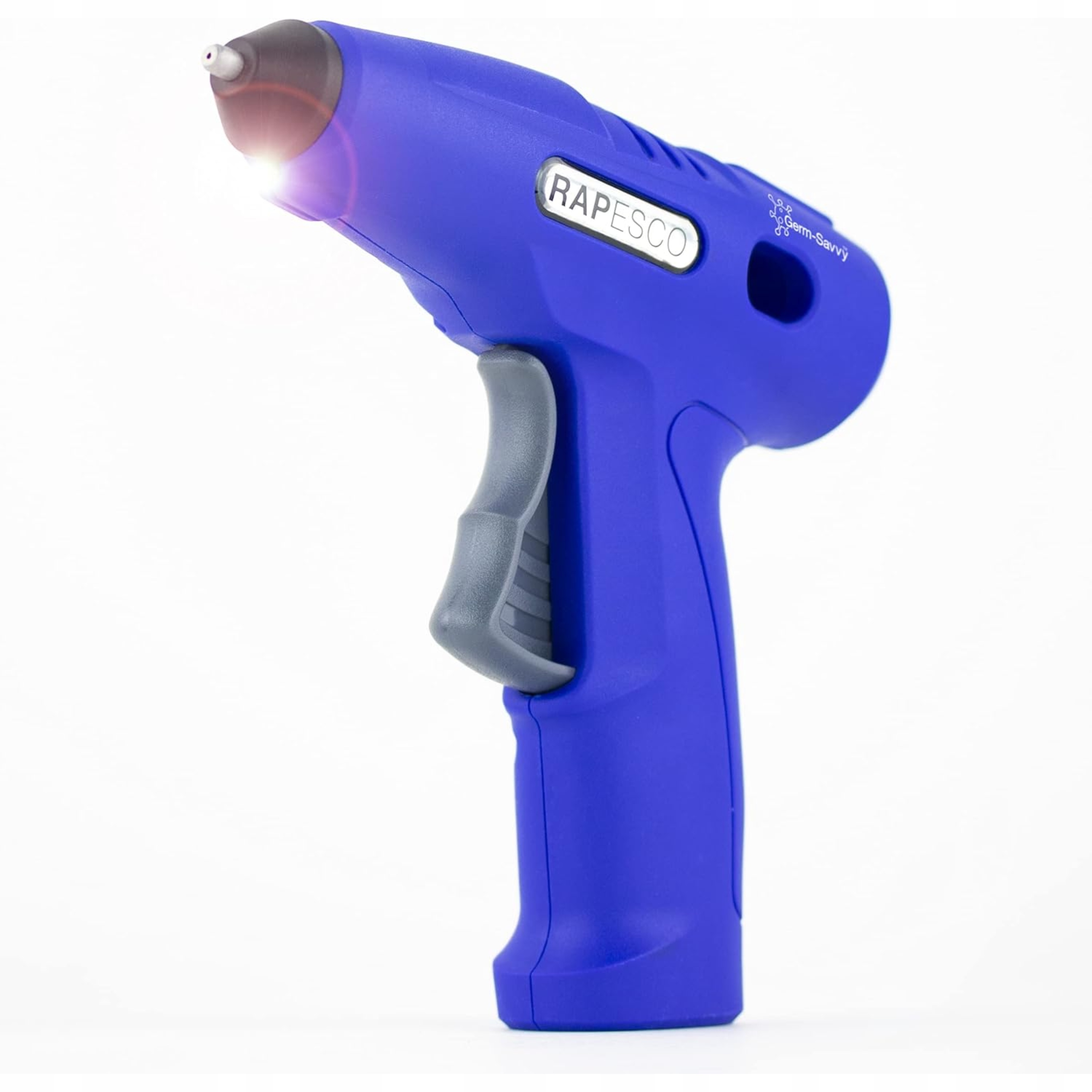 Pistolet do kleju na gorąco OŚWIETLENIE LED Rapesco G4-7USB GS LI-ION 4V