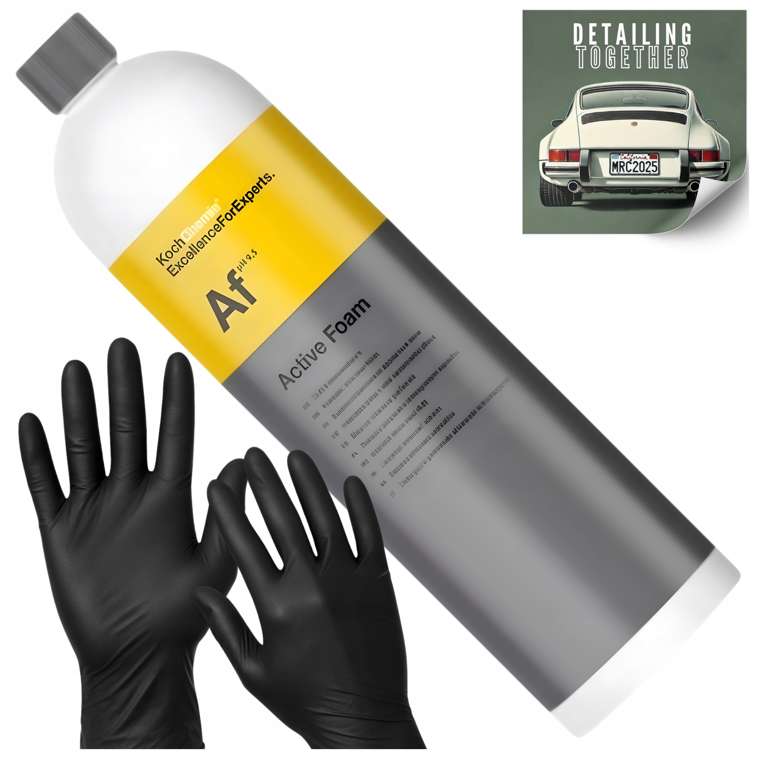 Piana Aktywna Do Mycia Auta Samochodu Koch Chemie Af Active Foam 1L