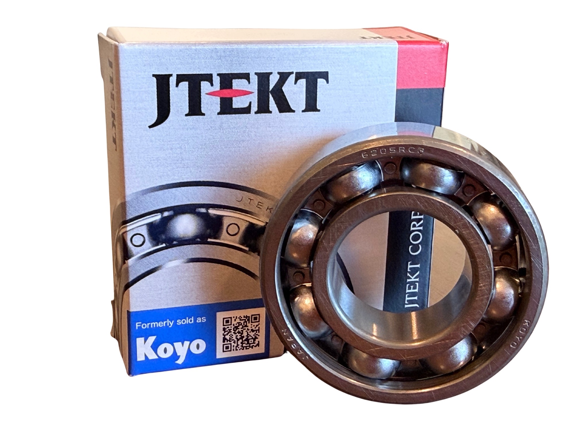 Łożysko wału korbowego 6205 RC3 Koyo-jtekt 25x52x15 mm, wzmocnione