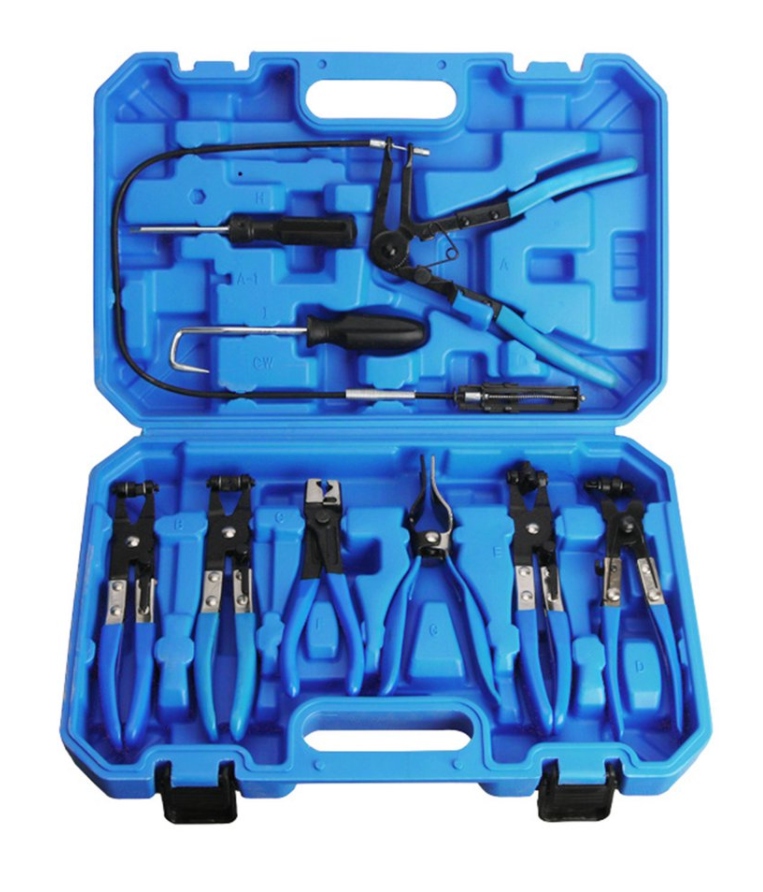 SZCZYPCE DO OPASEK ZACISKOWYCH OSLON ZESTAW 9SZT Producent code TT