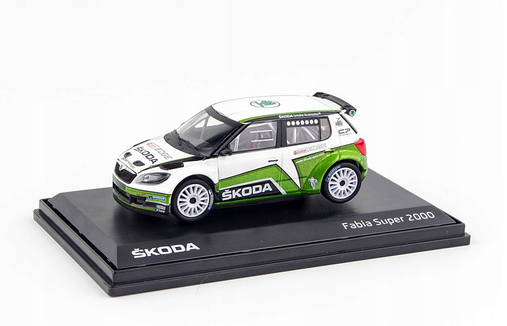 Škoda Fabia II Fl S2000 (2010) Motorsport Design 2012 II Abrex 1:43