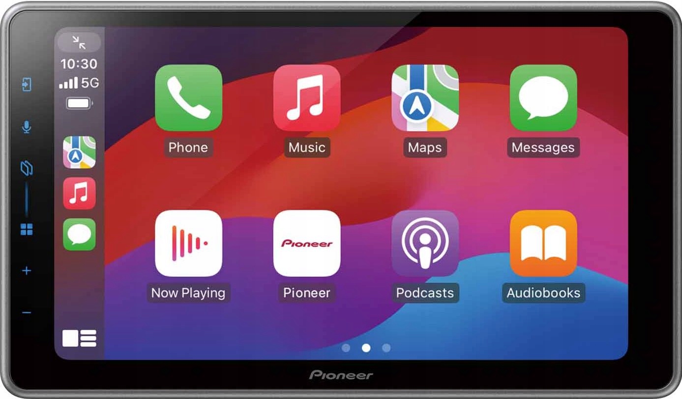 Pioneer SPH-DA97DABUNI Radio Samochodowe Android CarPlay 1-DIN Usb Flac Bt