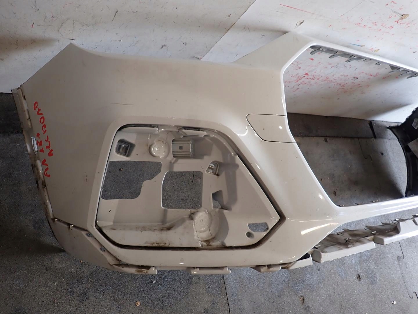 bumper front front AUDI A1 II 2018- CITYCARVER 82A807437K