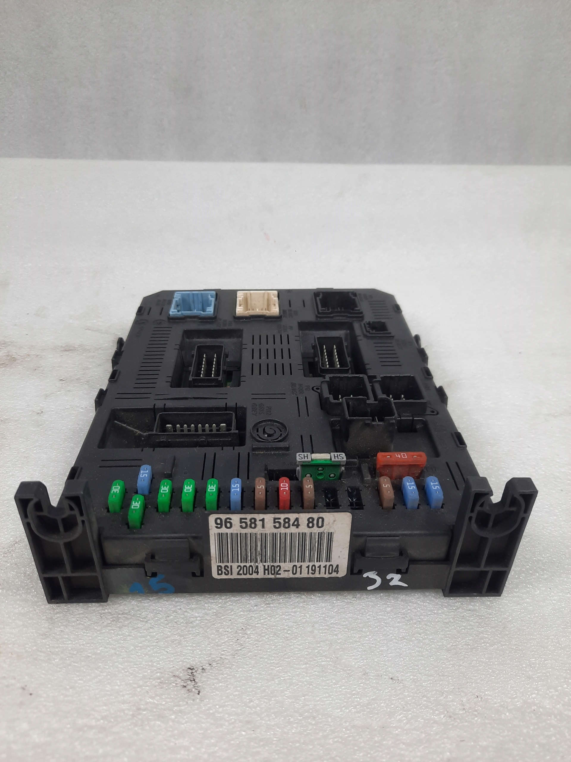 9661940480 - МОДУЛЬ BSI PEUGEOT CITROEN 958158480