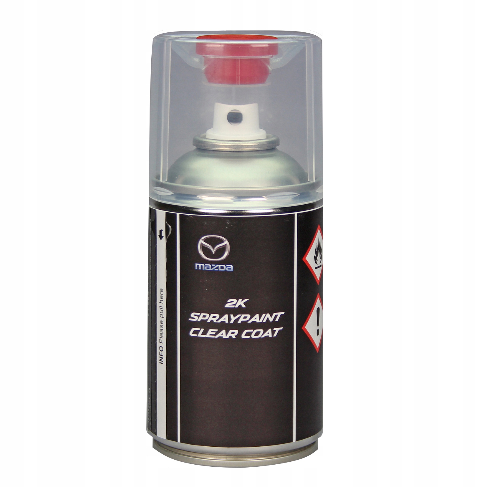 ORYGINALNY LAKIER ZAPRAWKOWY SPRAY MAZDA TITANIUM FLASH MICA 42S BRĄZOWY Rodzaj zaprawki