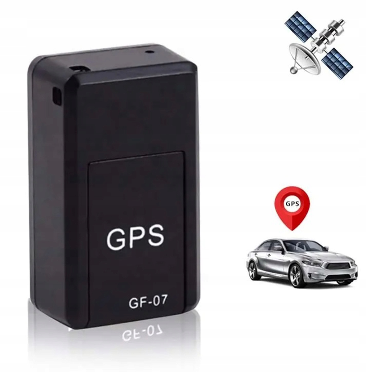 MINI LOKALIZATOR GPS DO AUTA ROWERU DLA DZIECKA PODSŁUCH PLUSKWA SIM AK336 Stan opakowania oryginalne