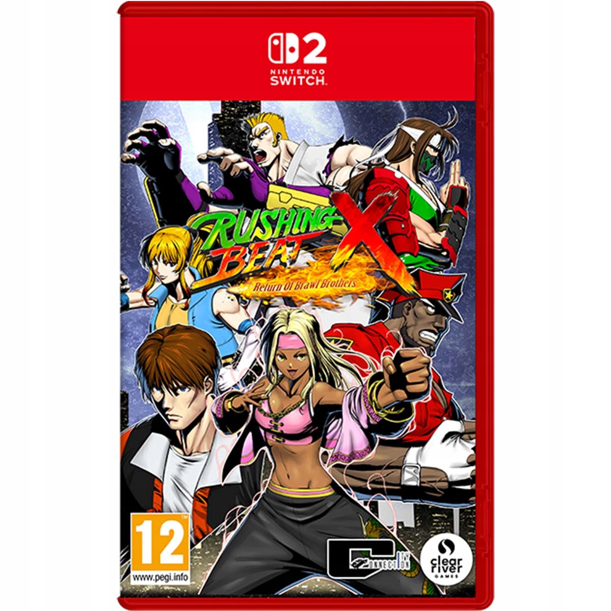 Switch 2 Rushing Beat X: Return of Brawl Brothers