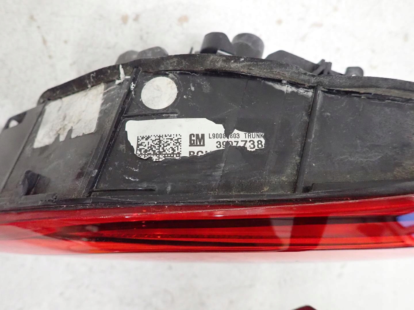 light rear part rear right OPEL ASTRA V K 2016- KOMBI