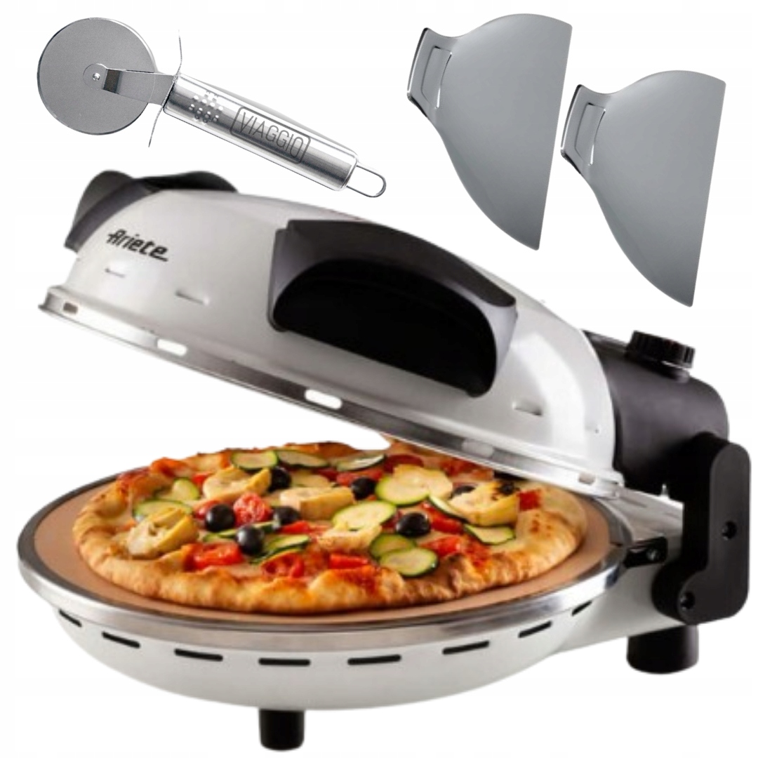 PIEC DO PIZZY ARIETE 918 kamień 400°C + NÓŻ DO PIZZY + EBOOK GRATIS!