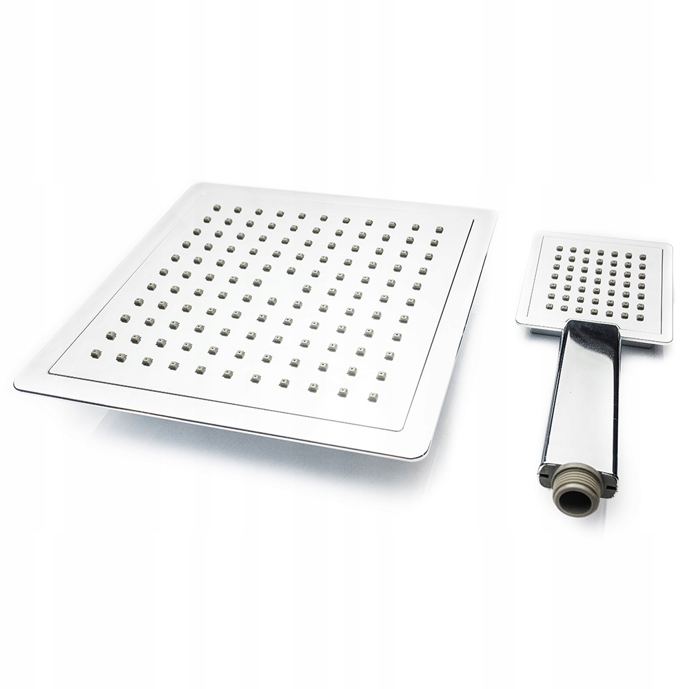 ZESTAW PRYSZNICOWY DESZCZOWNICA 24CM + SŁUCHAWKA PRYSZNICOWA 1F ANTI CALC