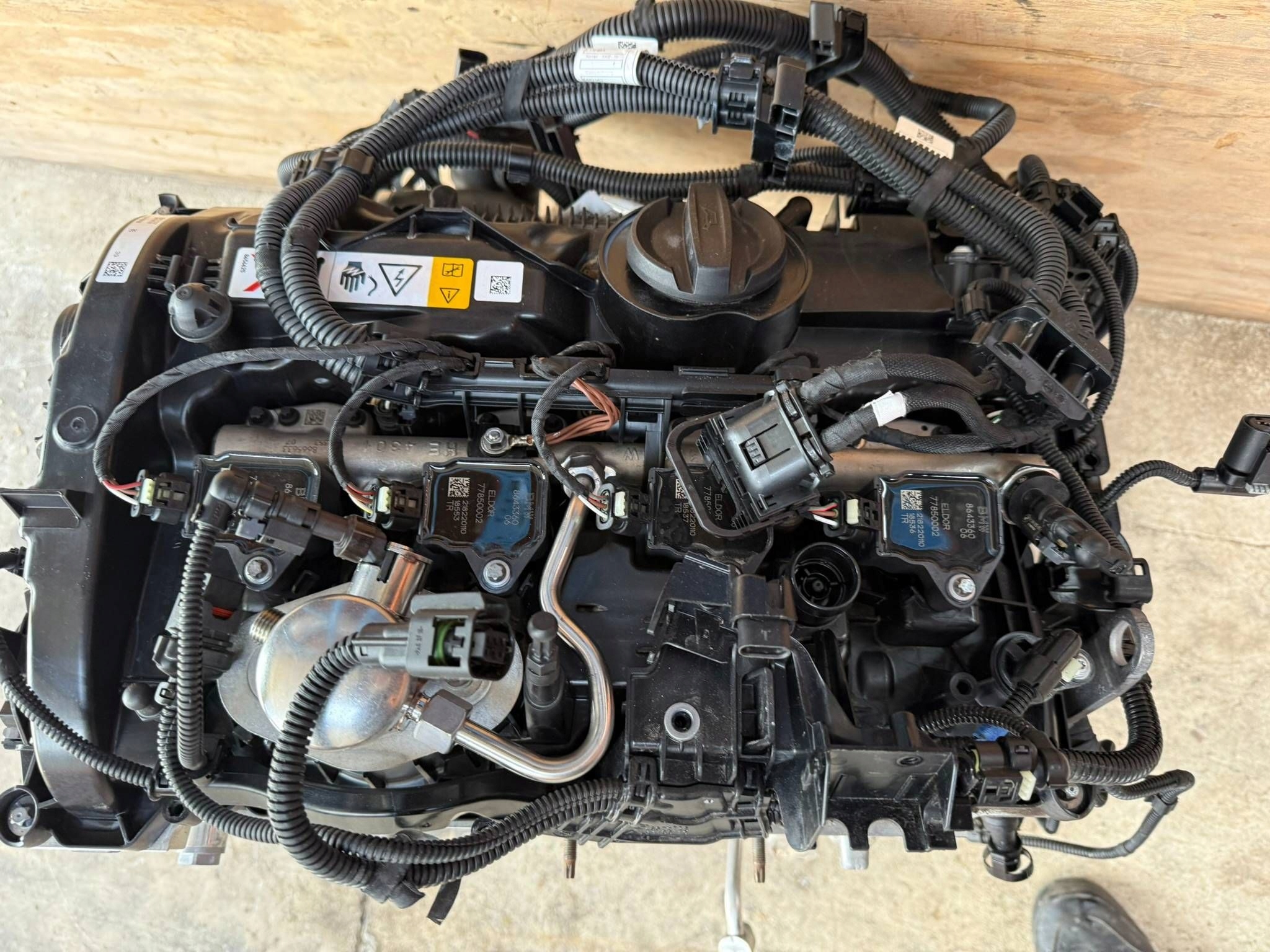 BMW 3 G20 G30 320E B48B20A engine XB1141M1 2.0B