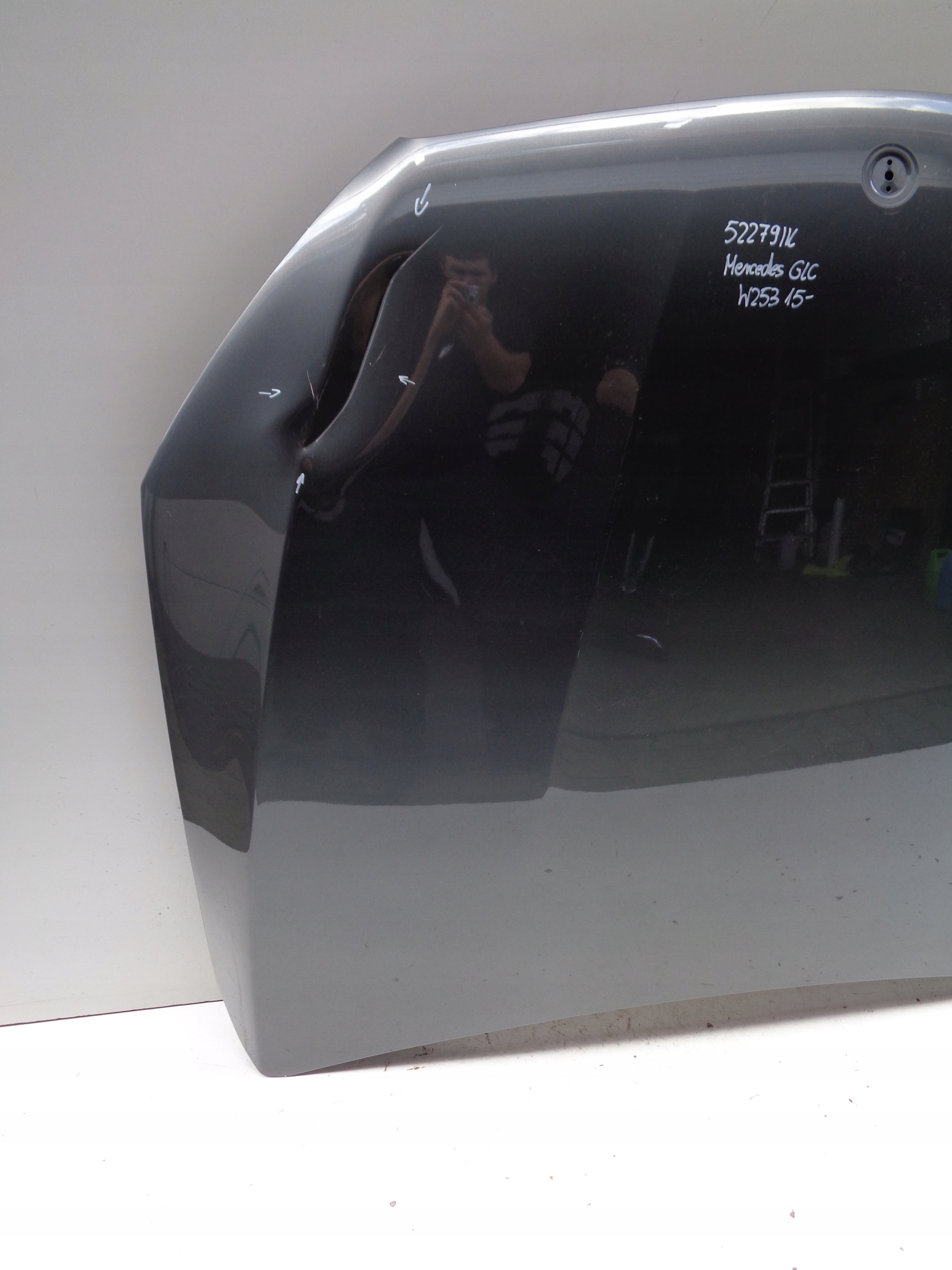 Cofano MERCEDES GLC W253 15- NR 52279