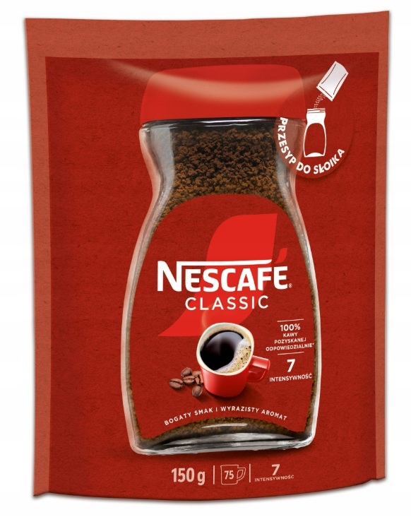 Kawa Rozpuszczalna Nescafe Classic 150g