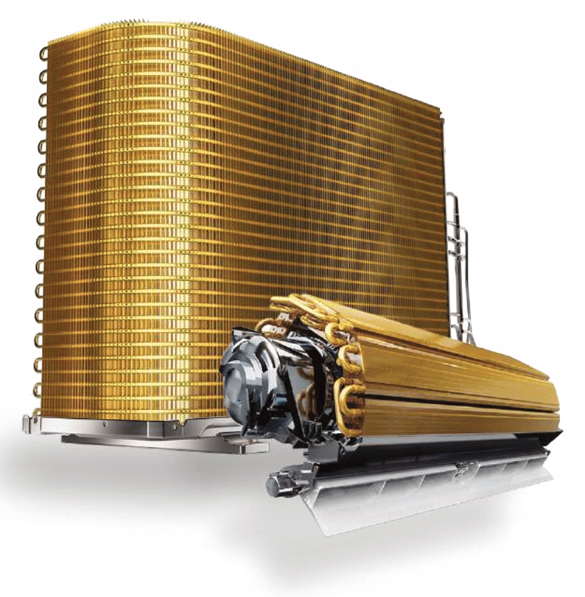 Klimatyzator ROTENSO ELIS 3,4 kW silver z zestawem Moc ogrzewania 3420 W