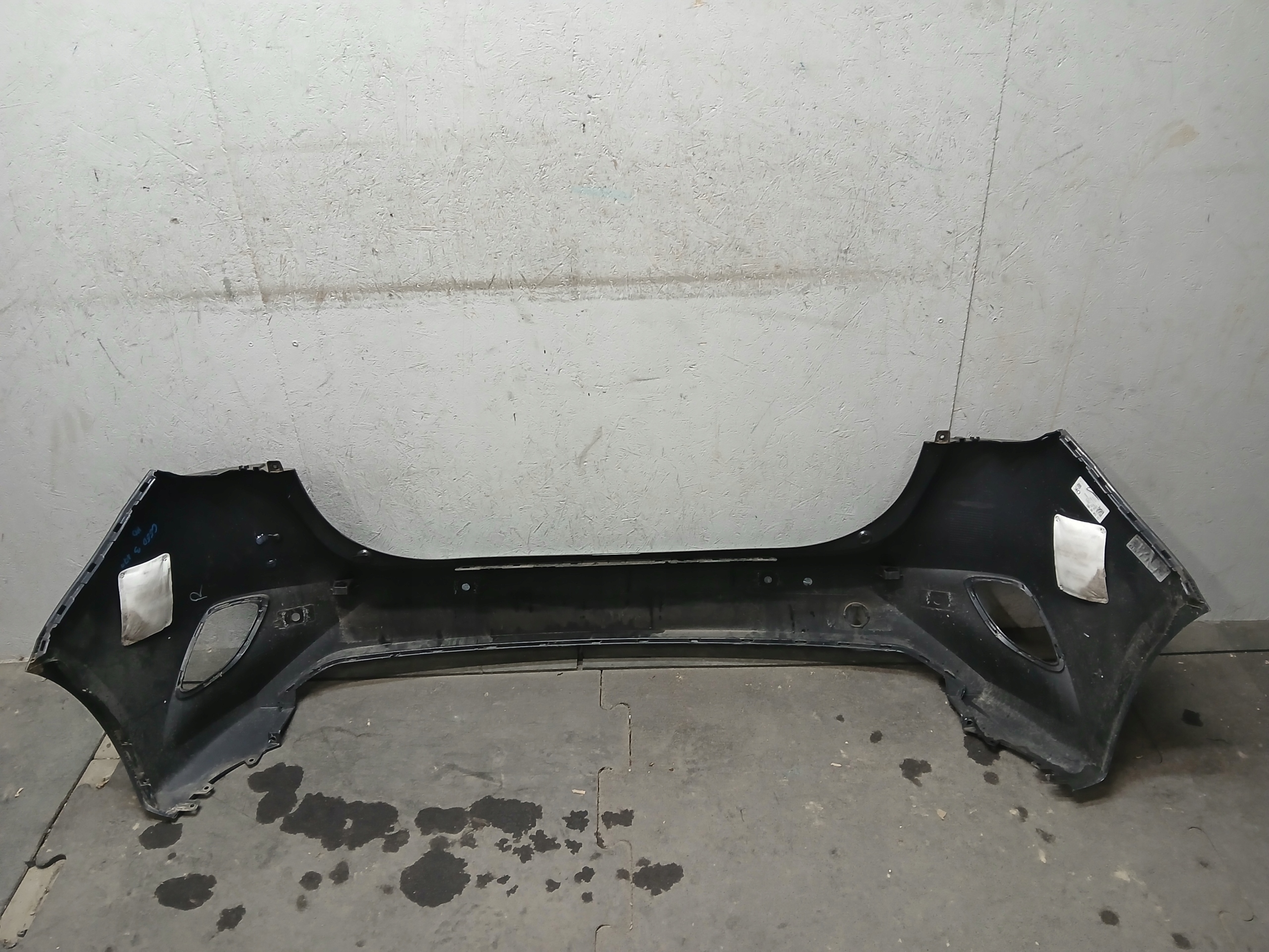 bumper rear part KIA CEED III 3 HB 17