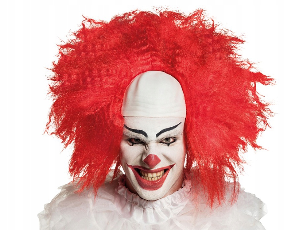 Клоун в парике