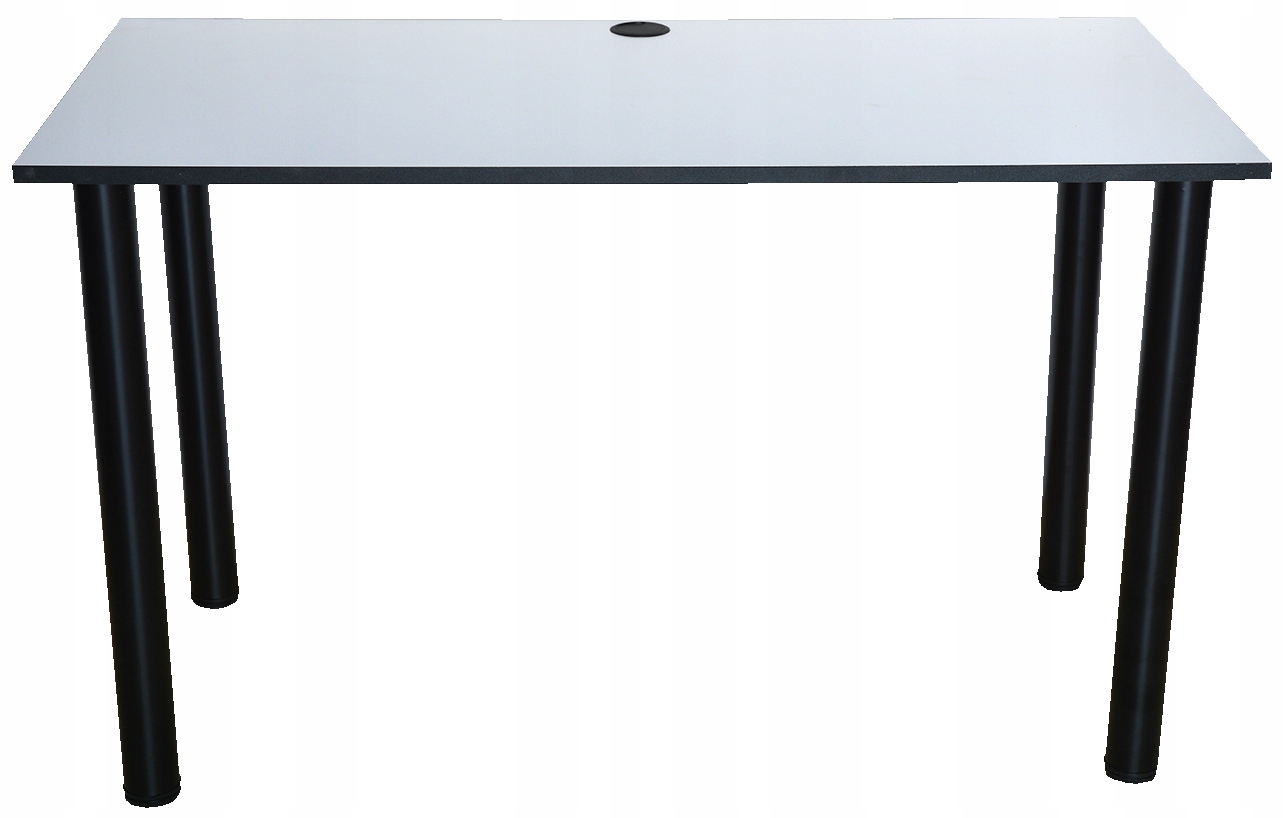 Pagrindinis žaidimų stalas baltas juodas kraštas Gamintojo kodas B-06