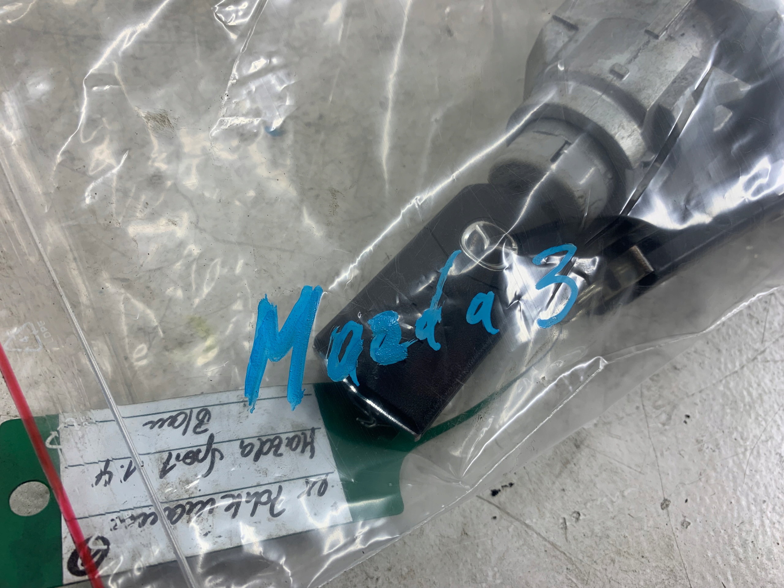 FORD FOCUS MK2 MAZDA 3 BL ignition lock cylinder + key 3M513F880AC