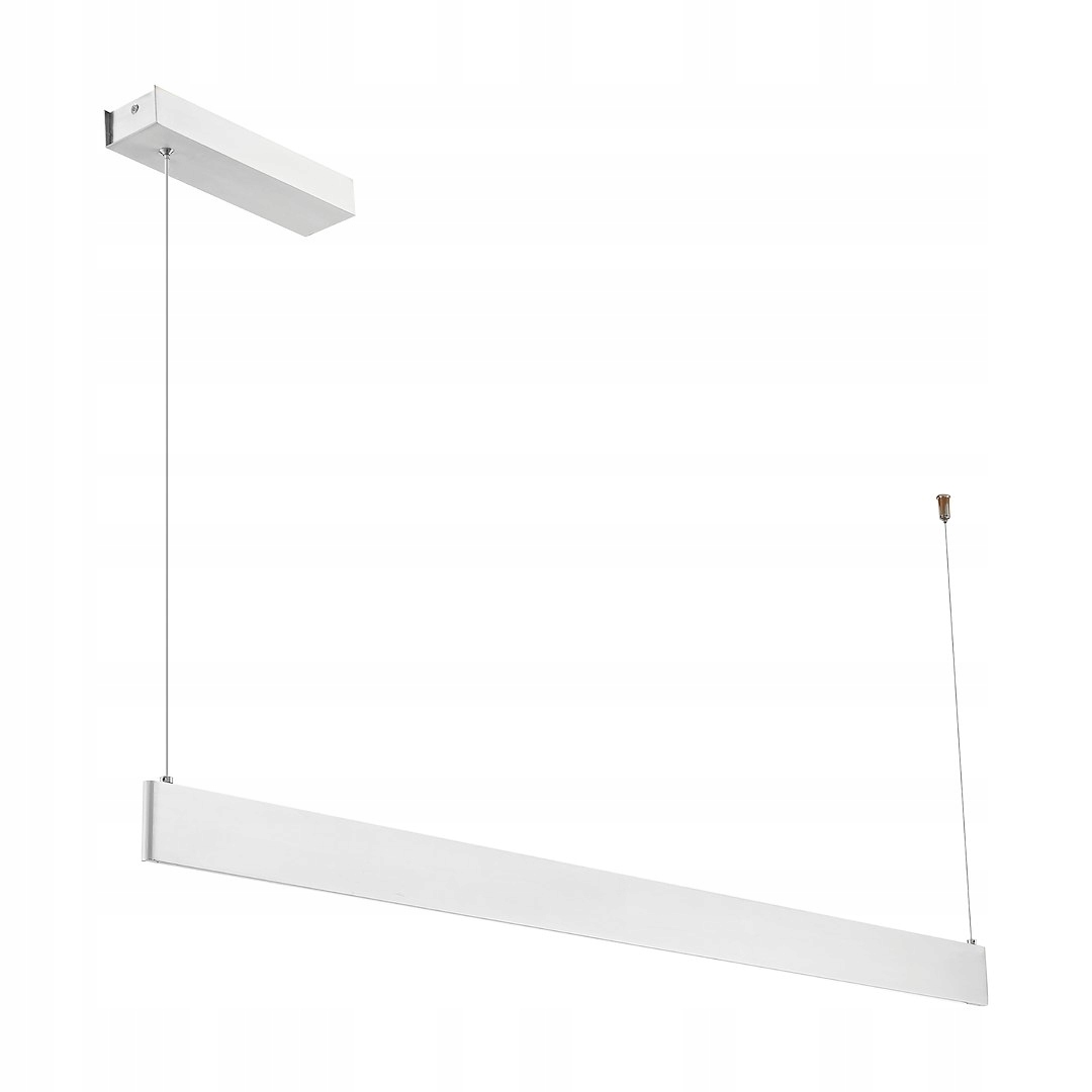 Závěsná lampa Linea Bílá 36W Led 3000K-4000K-5700K