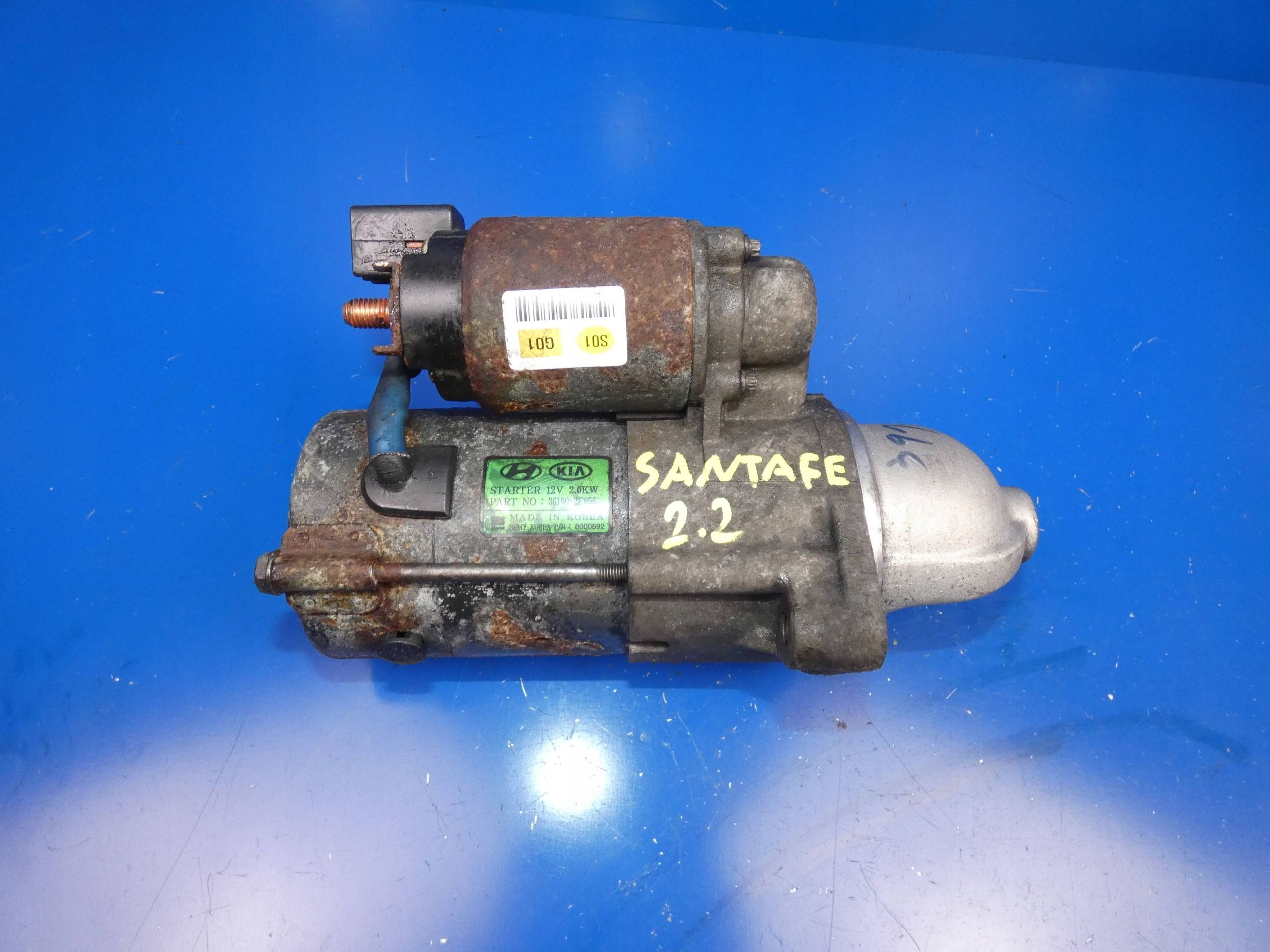 HYUNDAI SANTA FE III KIA SORENTO 2.2 CRDI starter