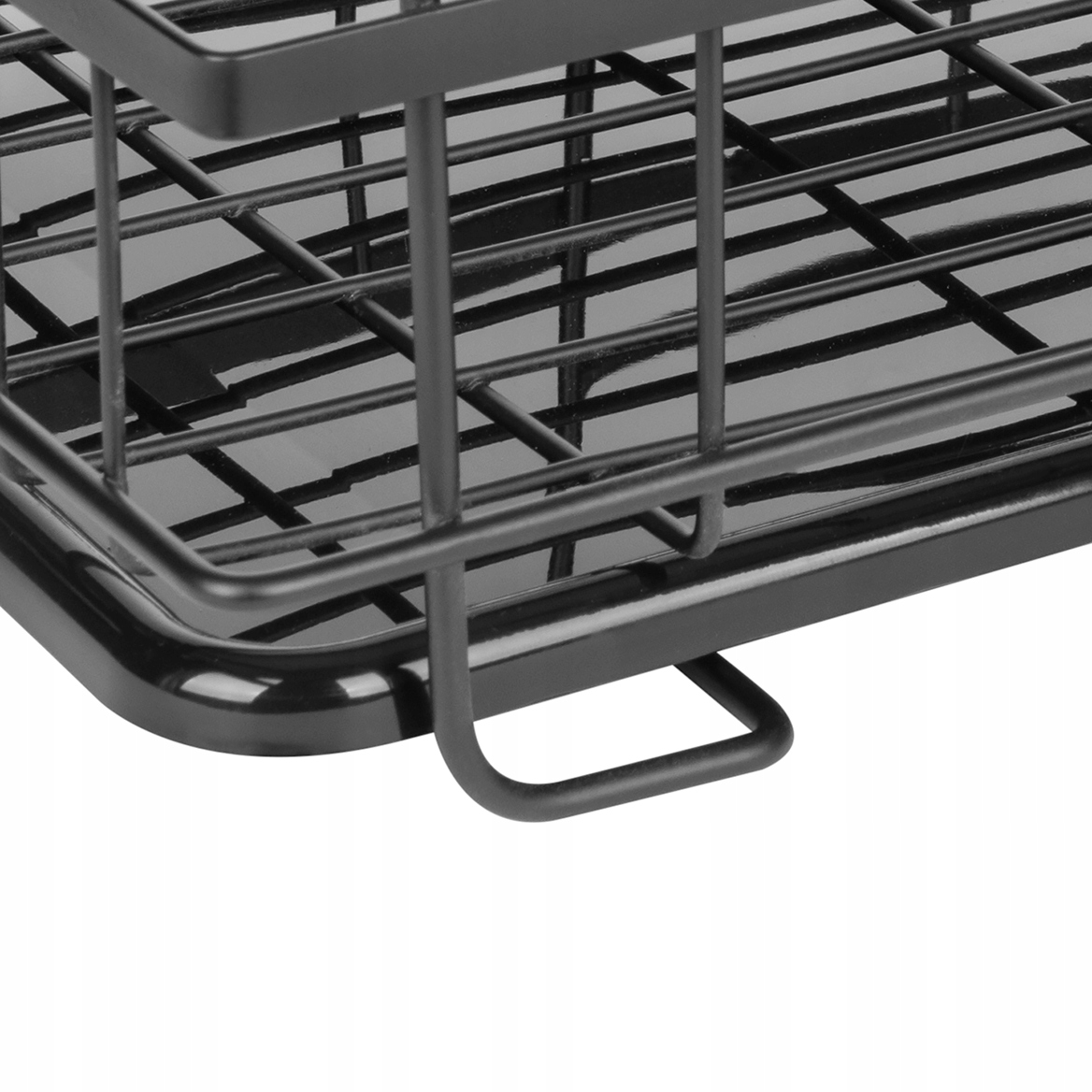 DWUPOZIOMOWA SUSZARKA OCIEKACZ DO NACZYŃ Z PÓŁKĄ NA 11 TALERZY 43x30x22CM Typ dwupoziomowa