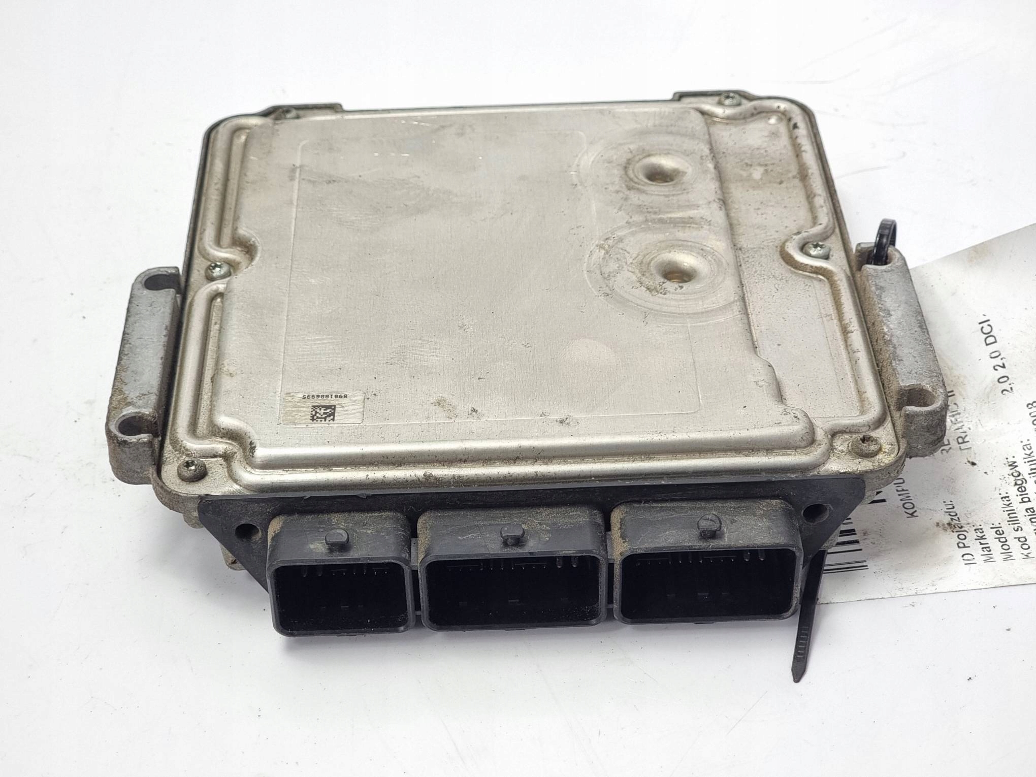 computer Motore ECU 8200666516 RENAULT TRAFIC II