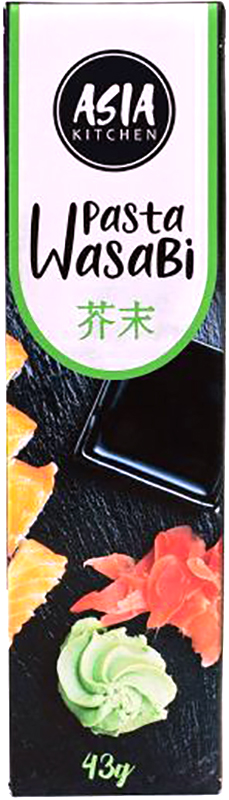 

Asia Kitchen Chrzan japoński Pasta wasabi 43 g