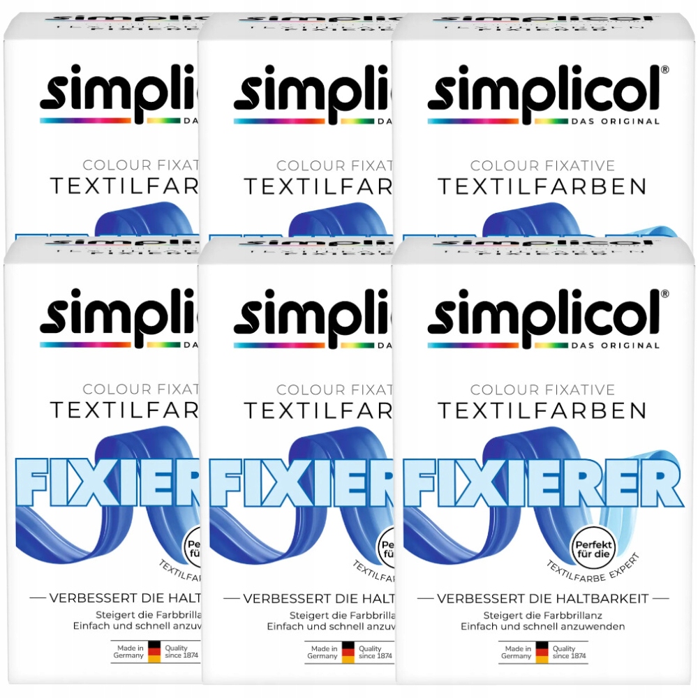 Levně Simplicol Expert na fixaci barev 6 x 90 ml
