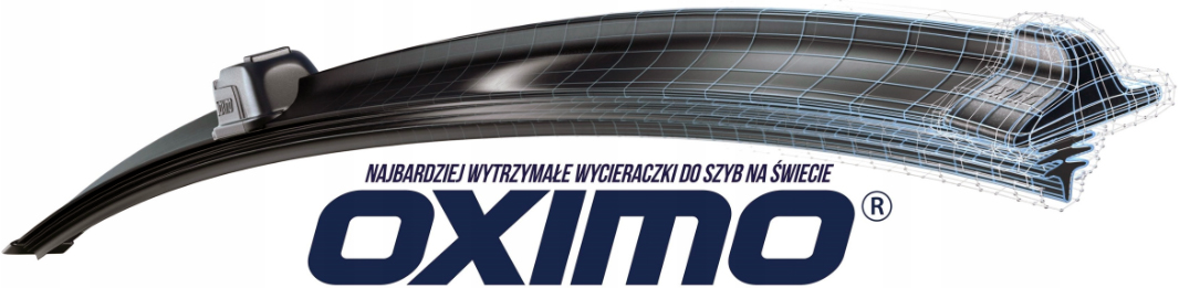 Pióro wycieraczki Oximo WR680350 tył 350 mm