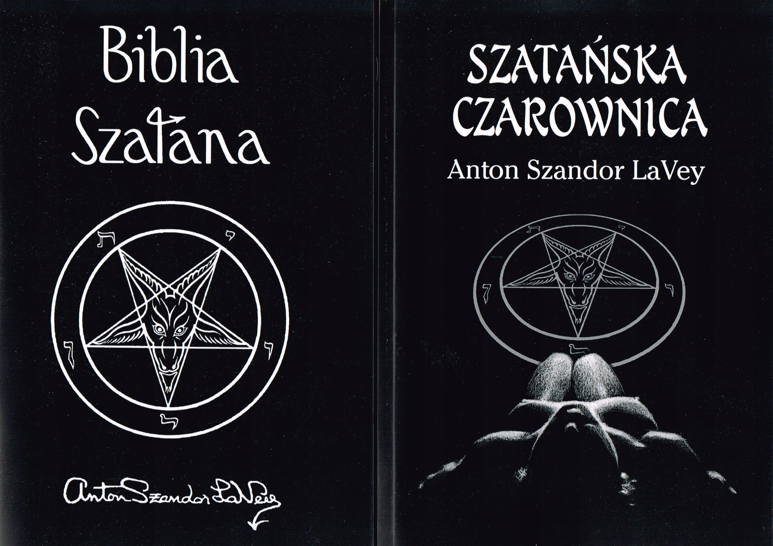 

Biblia Szatana Współczesna Czarownica Lavey