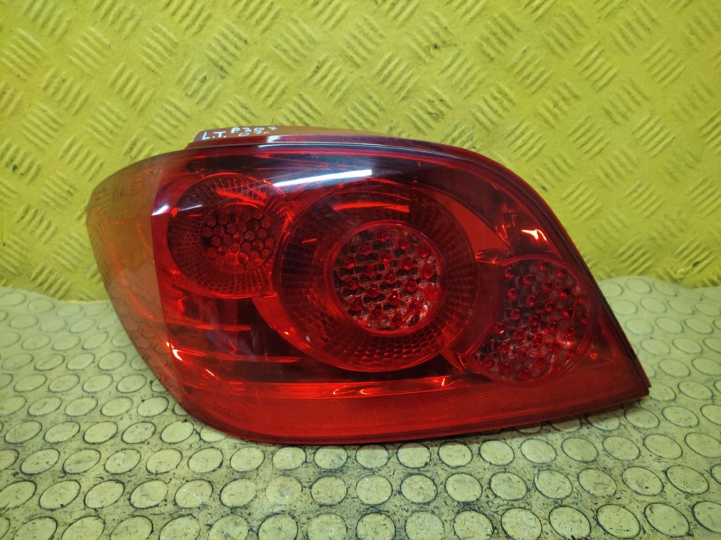 PEUGEOT 307 light left rear part 9655767680