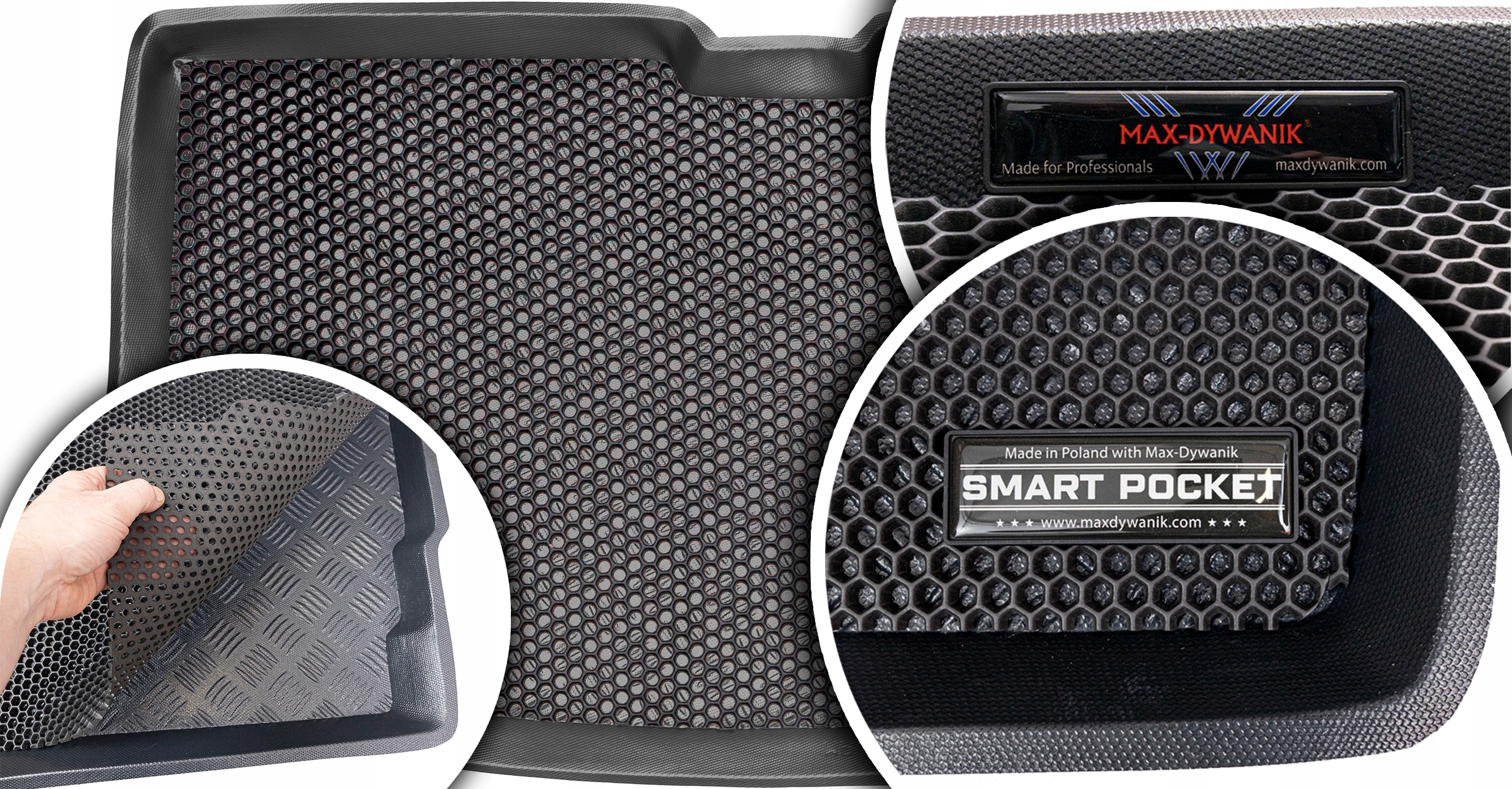 Nissan Micra III K12 Hatchback 2003-2009 Kufr s prolamovanou vložkou