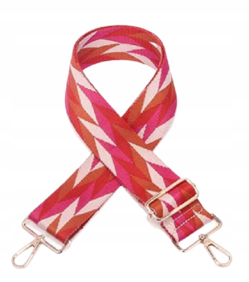 

Szeroki Pasek Do Torebki Torby 5CM Złote Okucia