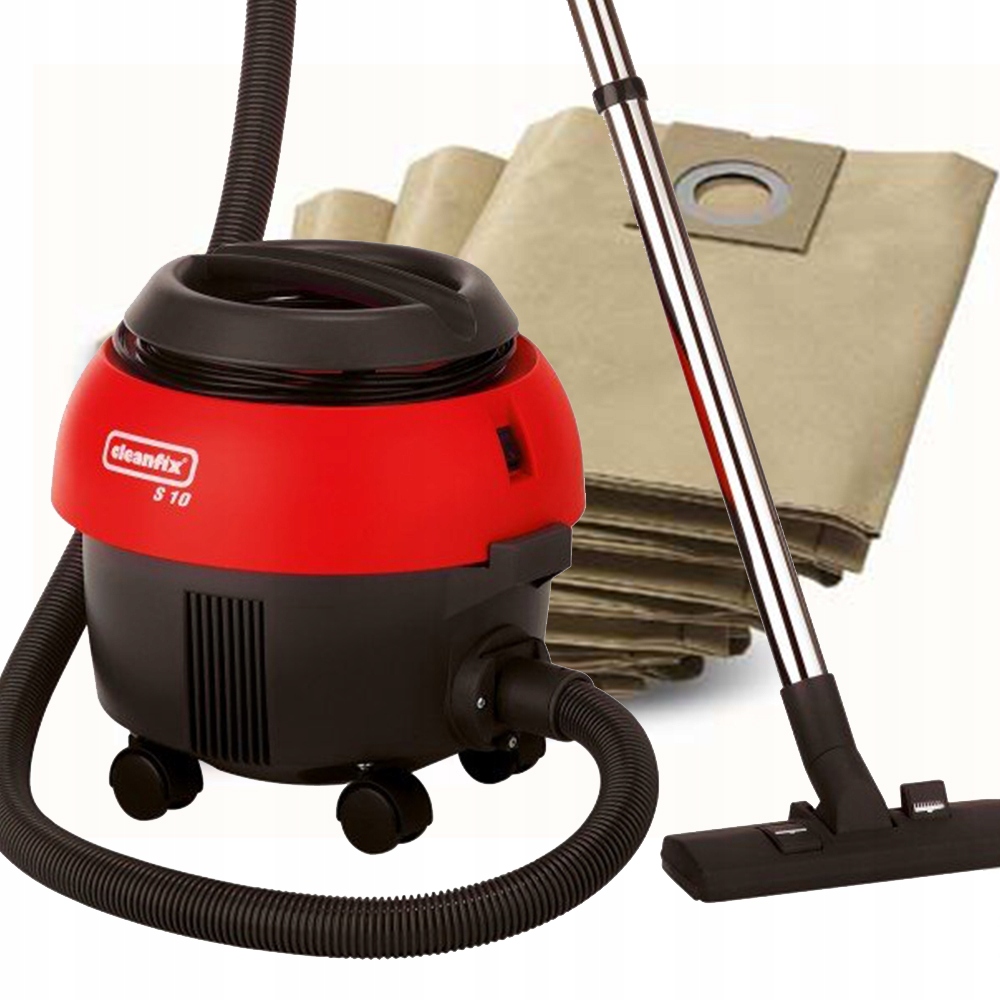 Cleanfix S 10 Odkurzacz DUŻE SSANIE, CICHY, LEKKI Kod producenta 022.000