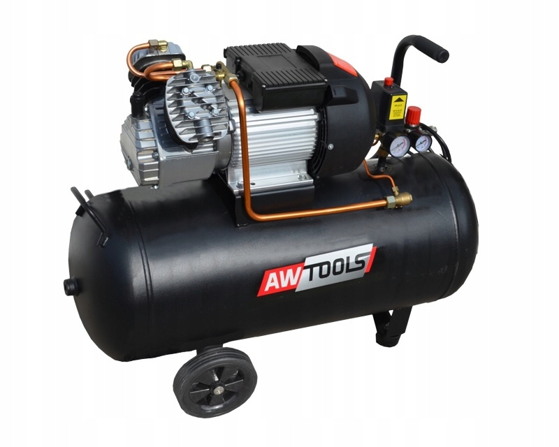 AWTOOLS SPRĘŻARKA OLEJOWA Kompresor olejowy Awtools AW10005 100 l 8 bar