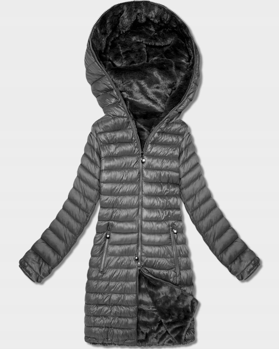 Přechodová Bunda 2V1 P3-6001 Grafit 52