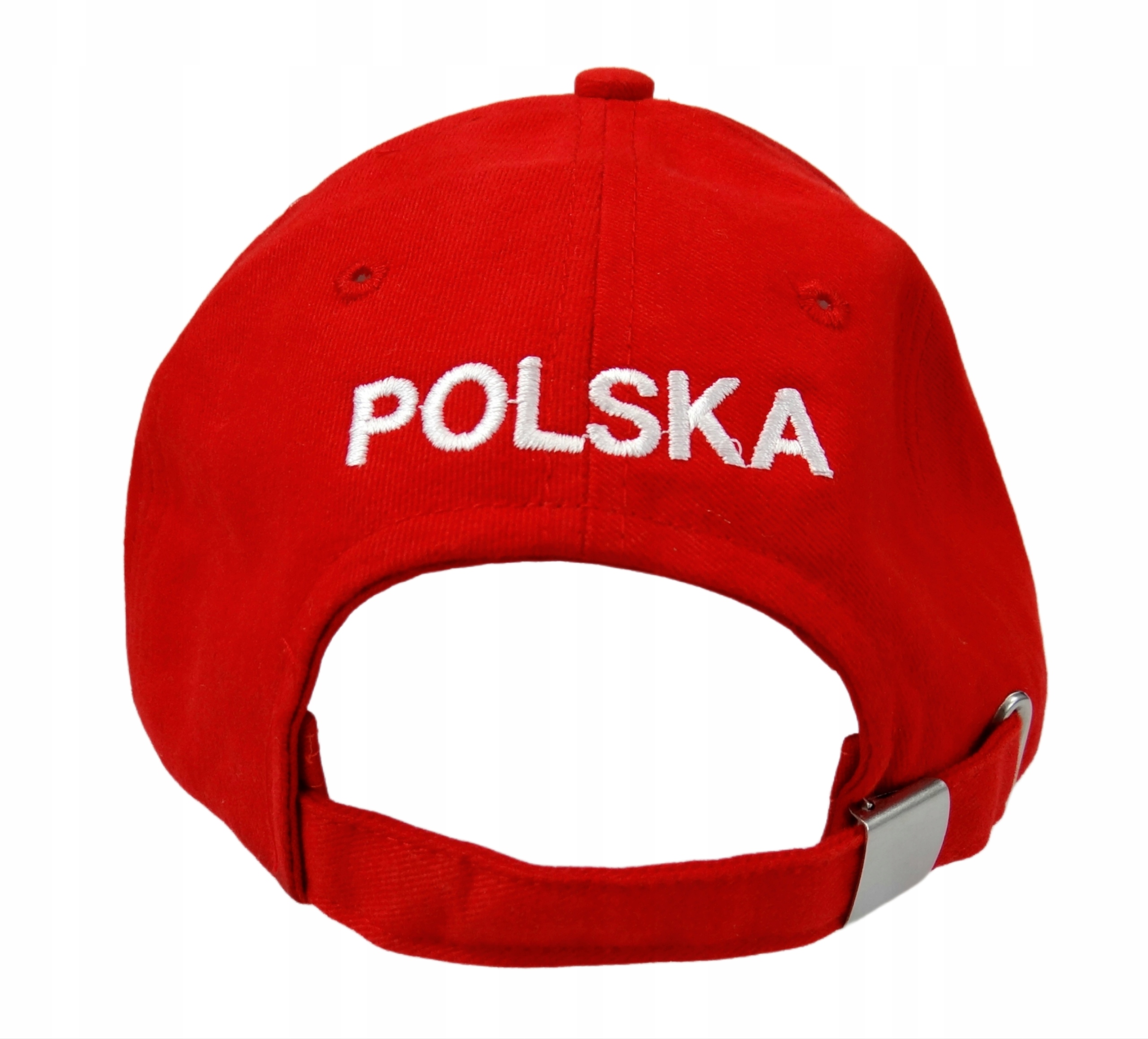 CZAPKA z daszkiem kibica POLSKA rozmiar męski 57-58 wzór H89 Marka bez marki