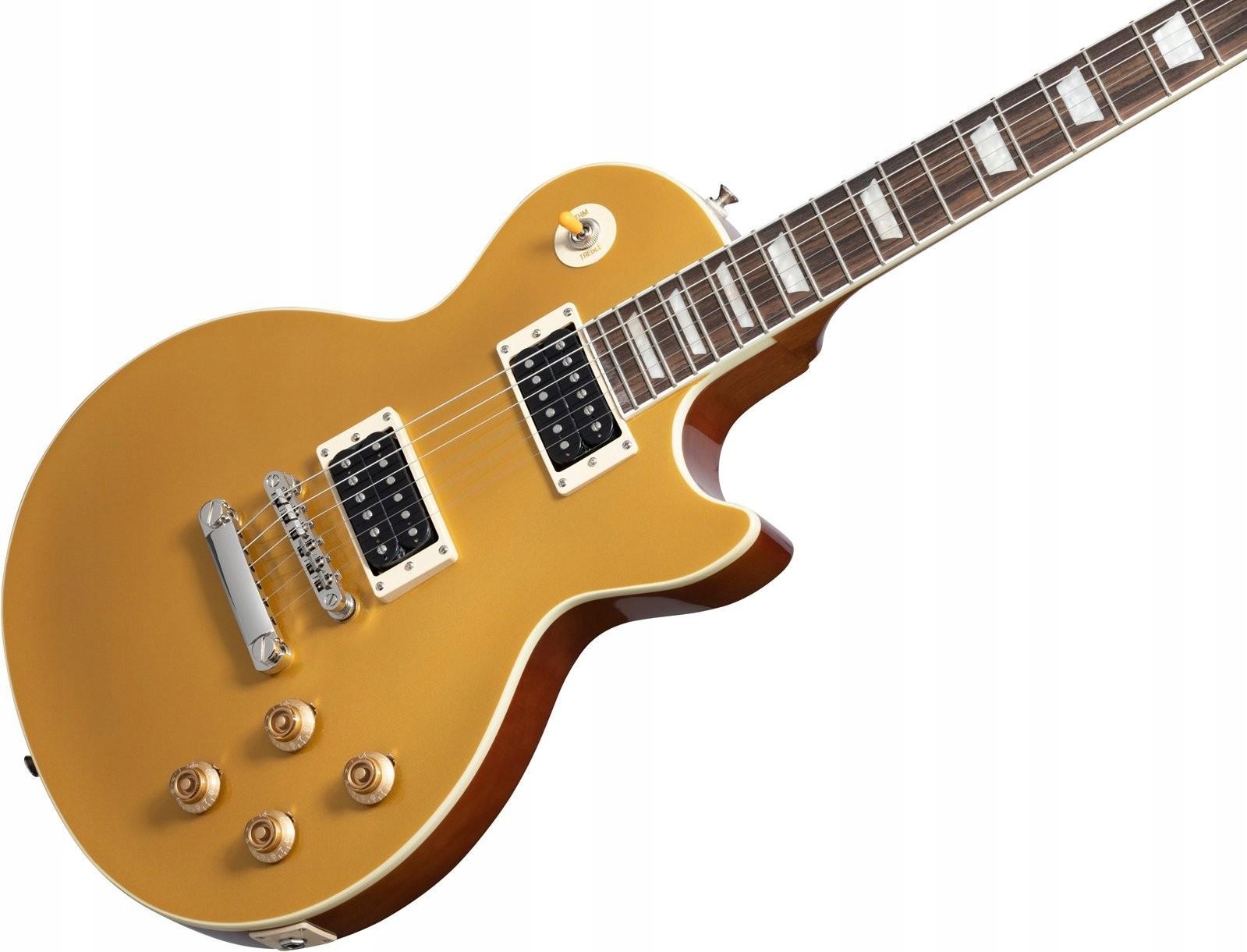 EPIPHONE SLASH LES PAUL METALLIC GOLD GITARA ELEKTRYCZNA + FUTERAŁ Marka Epiphone
