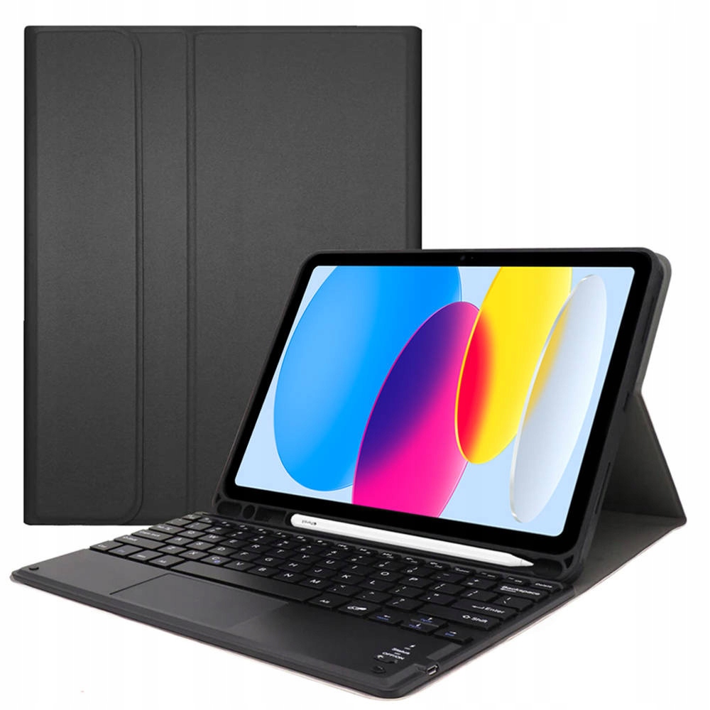 Pouzdro s klávesnicí touchpadu pro Apple iPad 10.9 22 TPIP22 (černé)