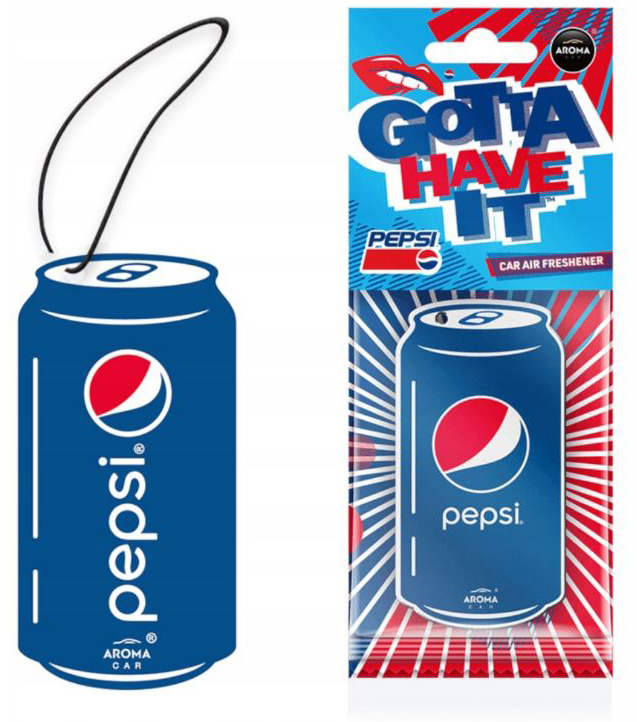Zapach Samochodowy Zawieszka Puszka Pepsi Aroma